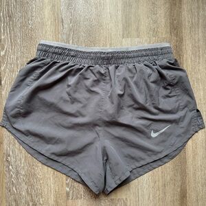 Nike Women's Charcoal Athletic Shorts